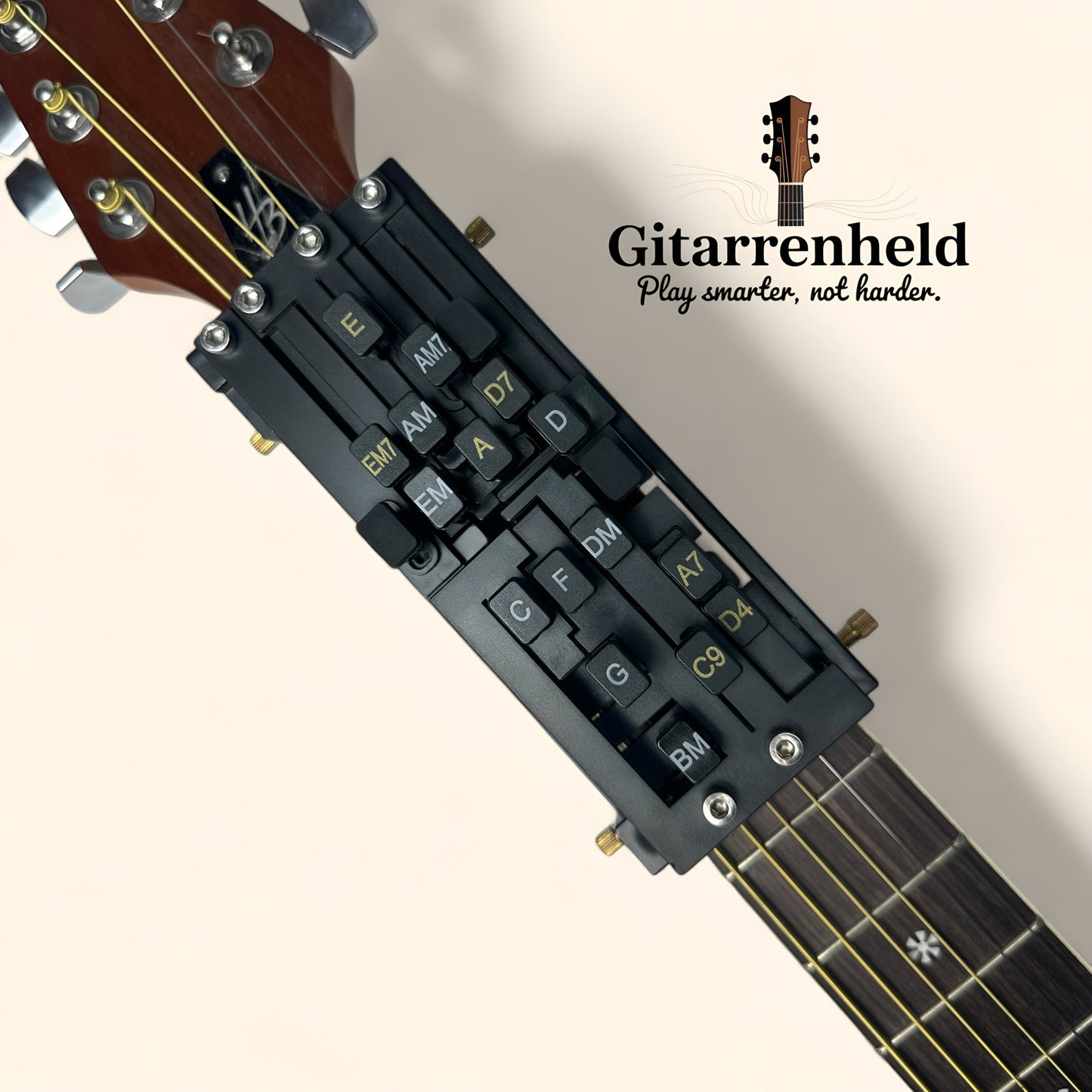 Gitarrenheld™ Pro Assistente per Accordi